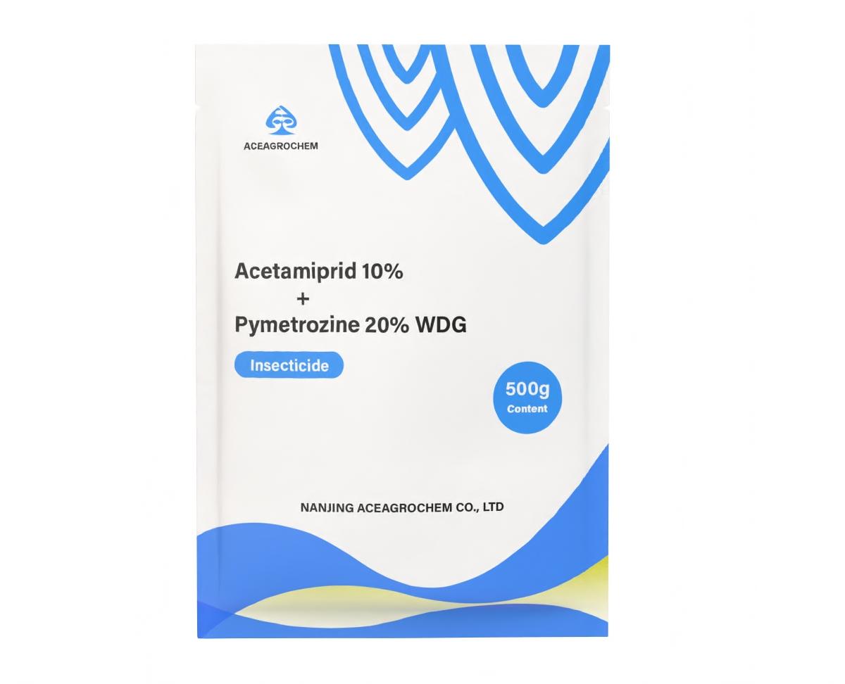 Acetamiprid 10% + Pymetrozine 20% WDG